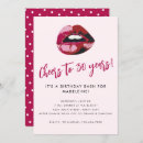 Search for cheers to 30 years invitations Trendy
