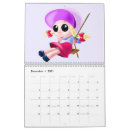 Search for clown calendars Cute