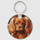 Search for cavalier king charles spaniel key rings Puppy