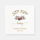 Search for sip sip hooray napkins Party