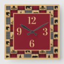 Search for black bear clocks Wood