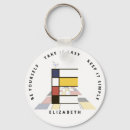 Search for letter e key rings For her