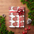 Search for christmas sugar cookies wrapping paper Red