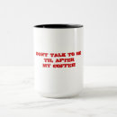 Search for no talking mugs Cranky