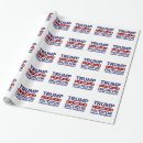 Search for funny trump wrapping paper Election