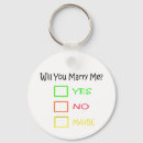 Search for will you marry me key rings Engagement