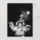 Search for astronaut cat postcards Cosmonaut