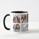 Search for black and white strip mugs Charlie brown