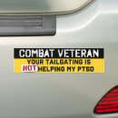 Search for ptsd bumper stickers Military