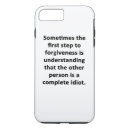 Search for moron iphone cases Sarcastic