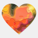 Search for heart and flower stickers Pink