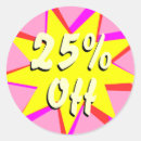 Search for retail sale stickers Off