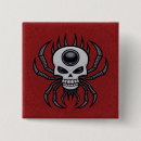 Search for spiders badges Spooky