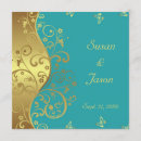 Search for pretty swirl invitations Gold