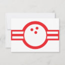 Search for bowlers invitations Vintage