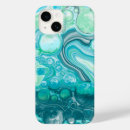 Search for blue bubbles iphone cases Teal