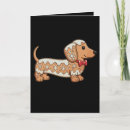 Search for dachshund christmas cards Santa