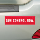Search for gun control bumper stickers Political