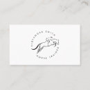 Search for horse riding business cards Equine