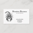 Search for tattoo artist business cards Gothic