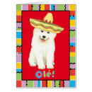 Search for samoyed cards Nenetskaya laika