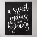 Search for a sweet ending to a new beginning posters Script