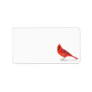 Search for song return address labels Red