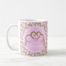 Search for pink tiara mugs Gold