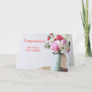Search for on your new home congratulations cards Floral