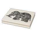 Search for elephant rubber stamps Zen doodle style
