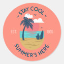 Search for cool surfer stickers Palm trees