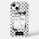 Search for black and white cat cases Cute