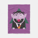 Search for count von count blankets Kids