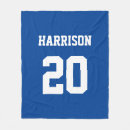 Search for sports blankets Blue