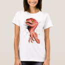 Search for dinosaur womens tshirts Raptor