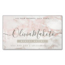 Search for calligraph business cards Pink
