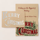 Search for holly leaves christmas cards Classic