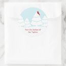 Search for snow scene stickers Red