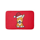 Search for santa claus bath mats Dog