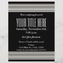 Search for event flyers Gold