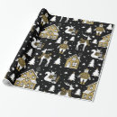 Search for squirrel christmas wrapping paper Modern