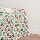 Search for vintage christmas tablecloths Festive