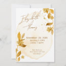Search for fall colors wedding invitations Qr code