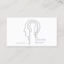 Search for school counselor business cards Therapist