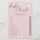 Search for classy baby shower games Boho
