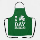 Search for st pats day aprons Shamrock