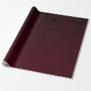 Search for burgundy floral wrapping paper Modern
