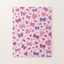 Search for hearts pattern puzzles Girly