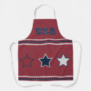Search for stars and stripes aprons Usa