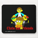 Search for chris mousepads Friends
